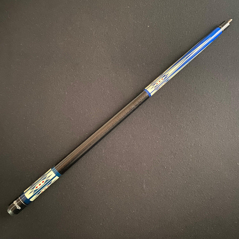 Taco de Billar Desarmable azul + Guante de Regalo