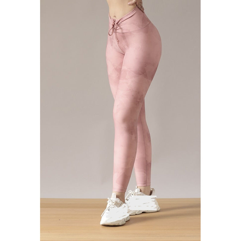 Legging Deportivo Lycra Colombiana Gala Sport Push Up Bloss G/xg