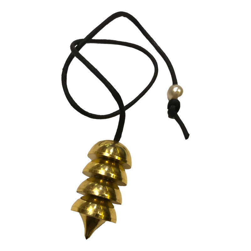 Pendulo Con Testigo 3cm Dorado