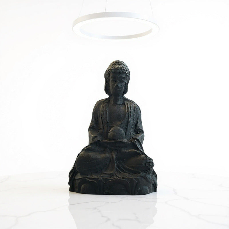 Buda Figura De Resina Miniatura De 7 Cm De Alto