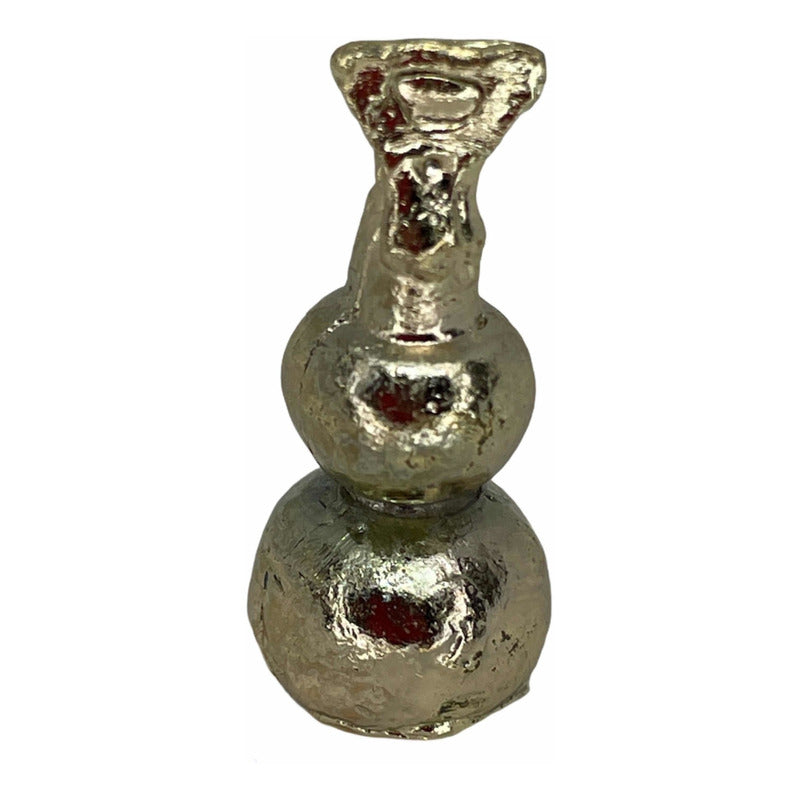 Gulu Cura Para Feng Shui Metal Chico Dorado