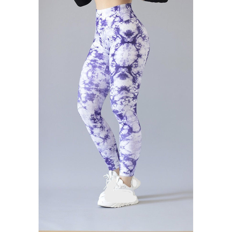 Legging Deportivo Lycra Colombiana Gala Sport Elite Dolphin Ch/m