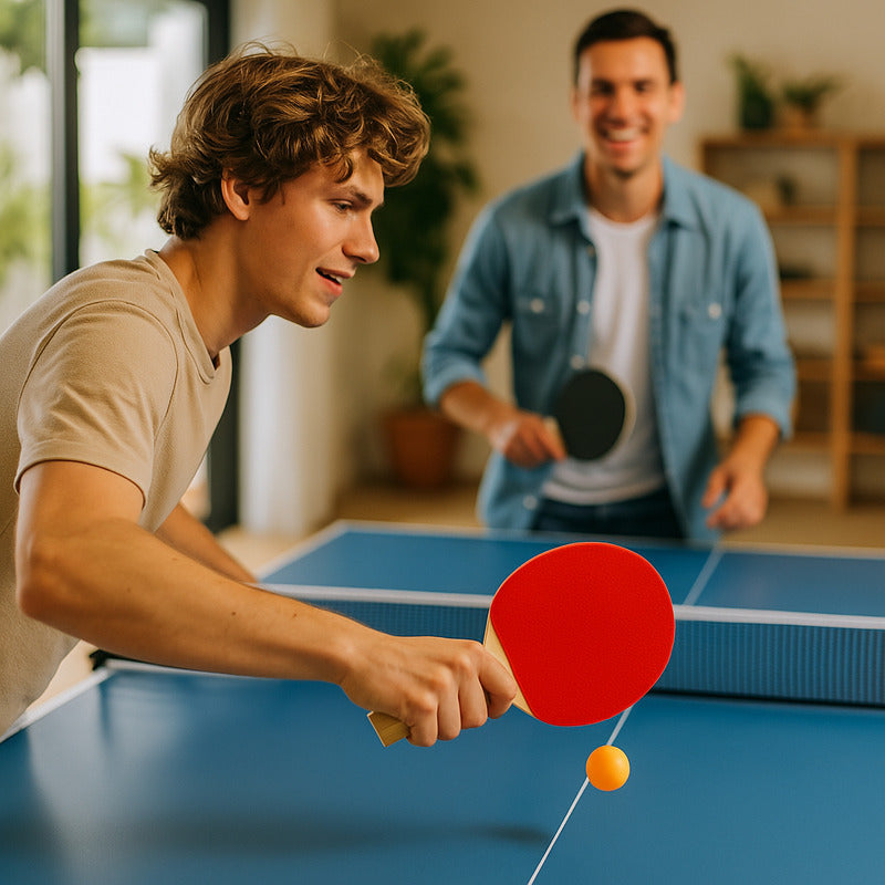 Raquetas de Ping Pong con 3 Pelotas