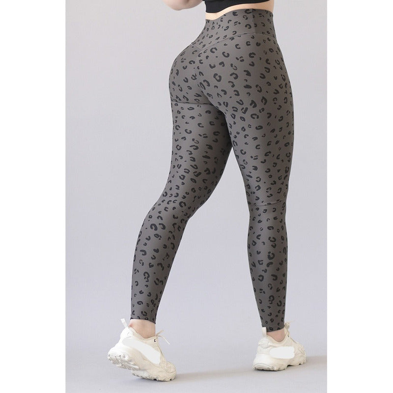 Legging Deportivo Lycra Colombiana Gala Sport Elite Rose Ch/m
