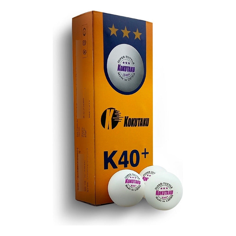 10 Pelotas de Ping Pong