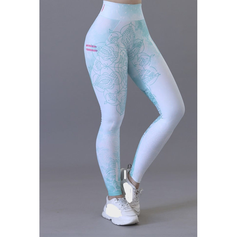 Legging Deportivo Lycra Colombiana Gala Sport Elite Bere Xch