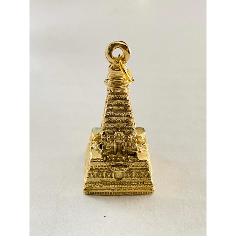 Pagoda Feng Shui Cura De Estrellas Voladoras 4cm