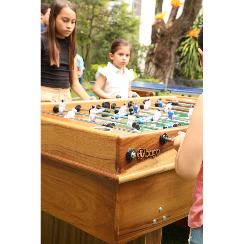 Futbolito Reforzado de Parota