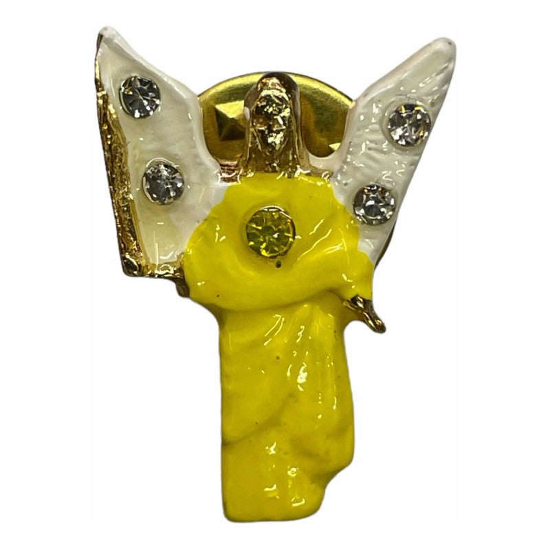 Arcangel Jofiel Prendedor Amarillo