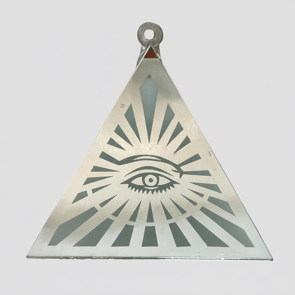 Retablo Ojo Divino 20 Cm Artículos Esotéricos Lety