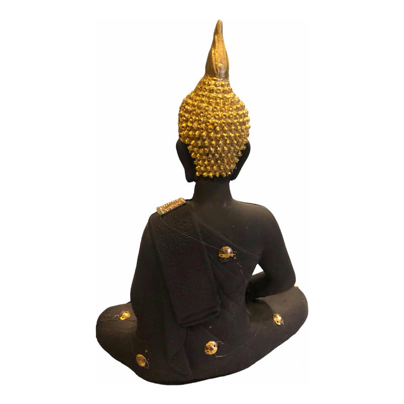 Buda Negro 25cm Negro