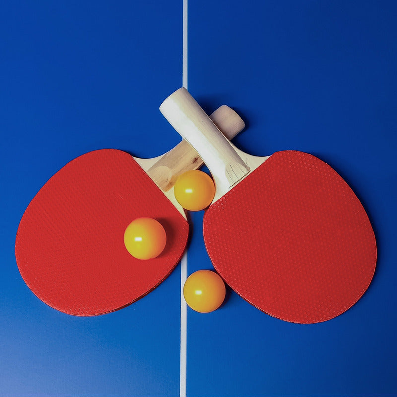 Raquetas de Ping Pong con 3 Pelotas