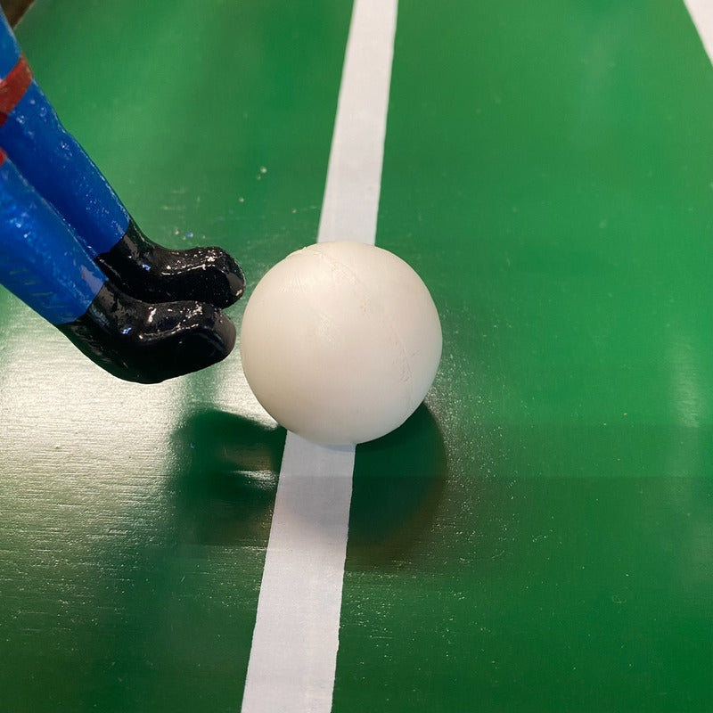 10 Pelotas de Futbolito Blancas