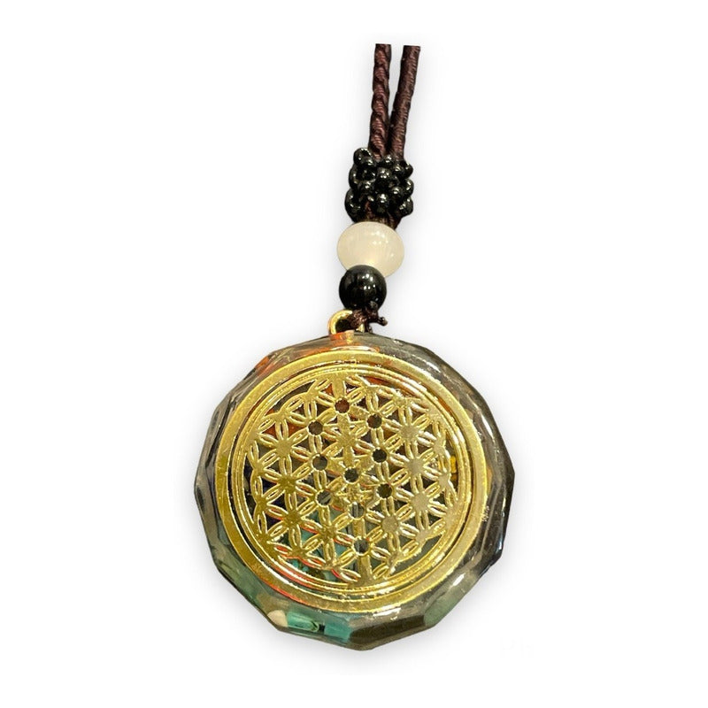 Collar Orgonita Meditación Sanación Electromagnético