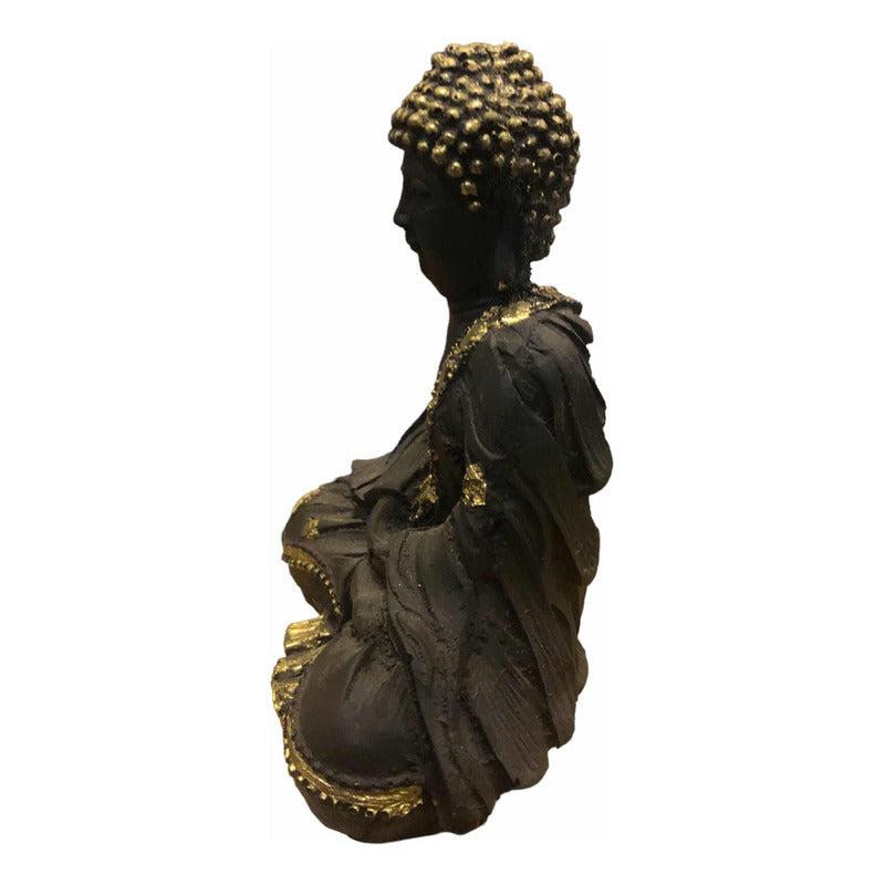 Buda Tapete Negro 13x9x6 Negro