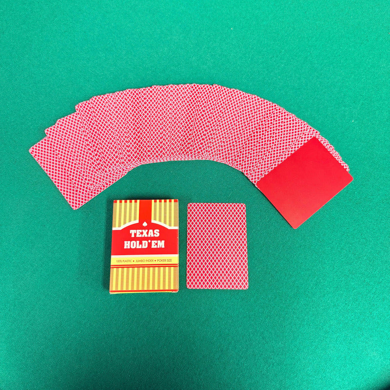 Set de 6 Barajas de Poker