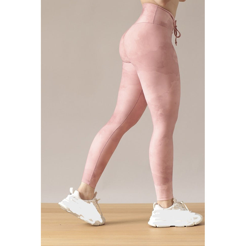 Legging Deportivo Lycra Colombiana Gala Sport Push Up Bloss G/xg