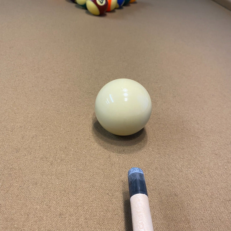 Bola Blanca y Bola 8 de Billar