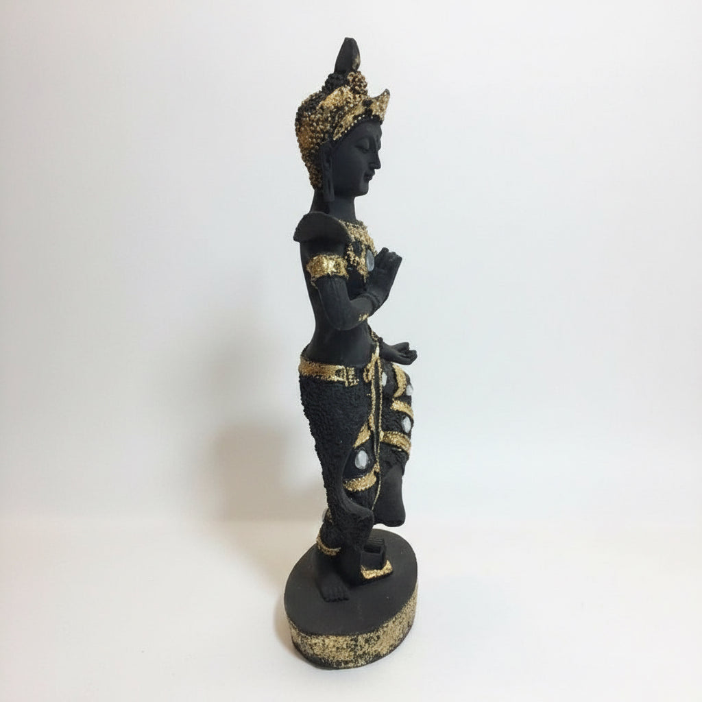 Figura Buda Resina Danza Cosmica