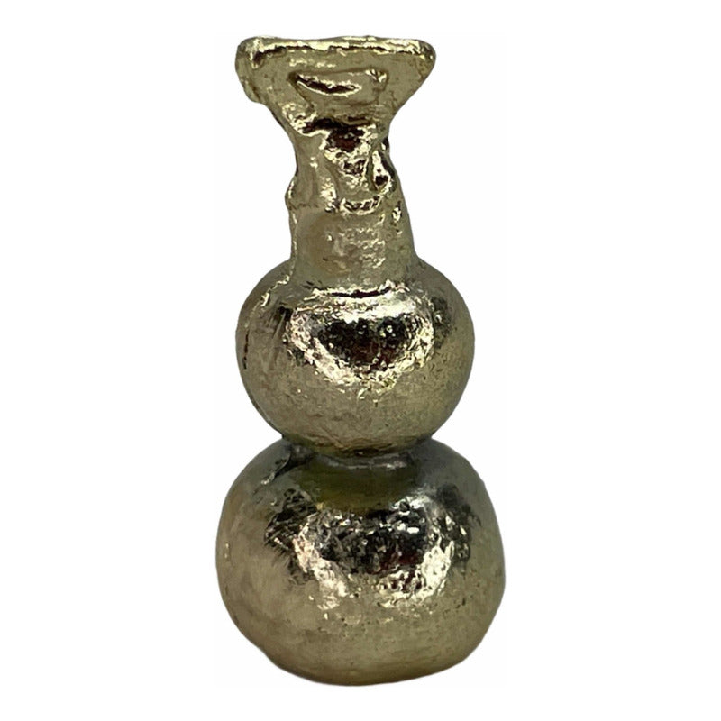 Gulu Cura Para Feng Shui Metal Chico Dorado