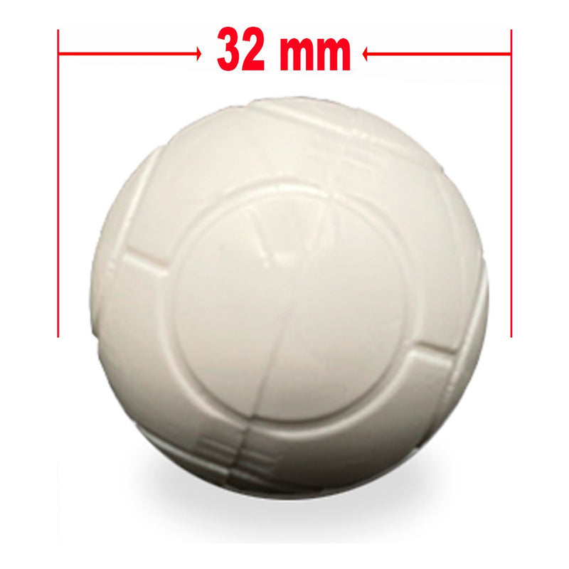100 Pelotas de Futbolito Diseño de Balon