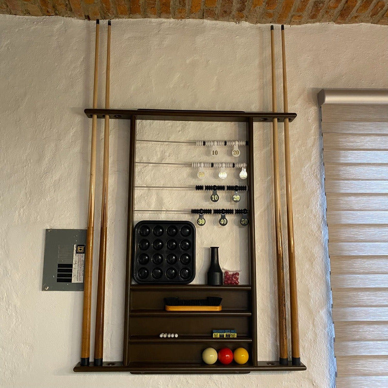 Taquera con Bolera y 4 Tacos de Billar