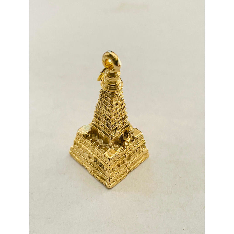 Pagoda Feng Shui Cura De Estrellas Voladoras 4cm