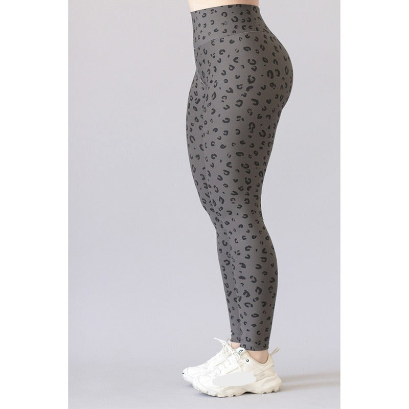 Legging Deportivo Lycra Colombiana Gala Sport Elite Rose Ch/m