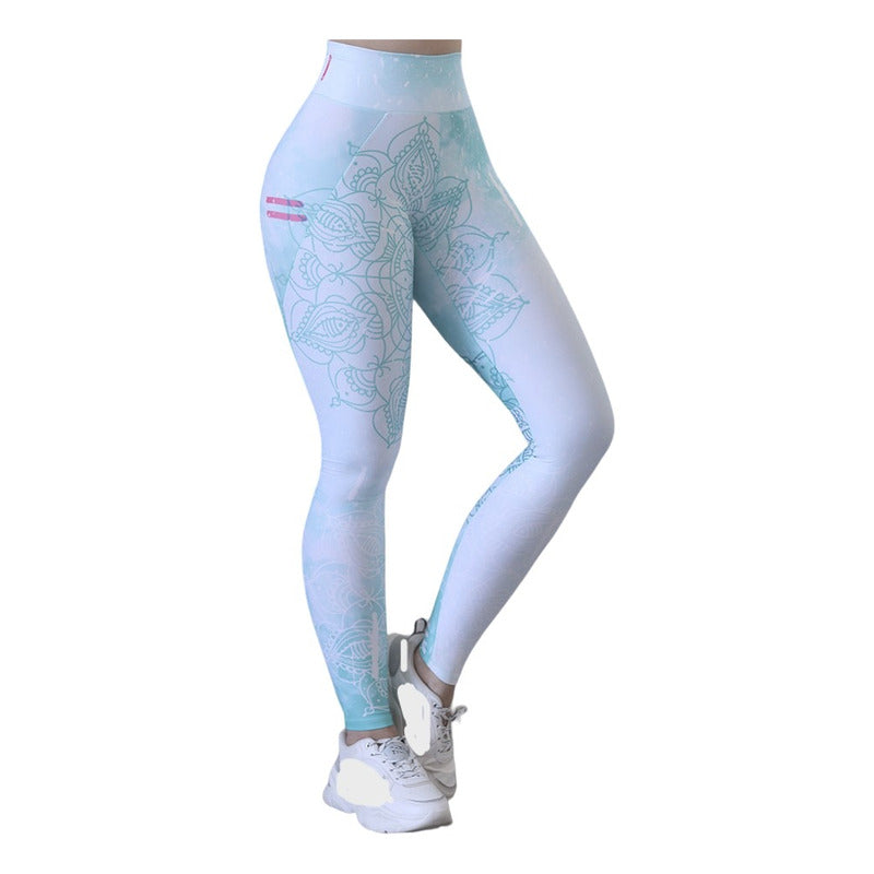 Legging Deportivo Lycra Colombiana Gala Sport Elite Bere Xch