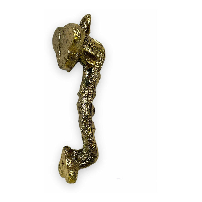 Ru Yi Dorado de Metal | Símbolo Feng Shui de 28 cm