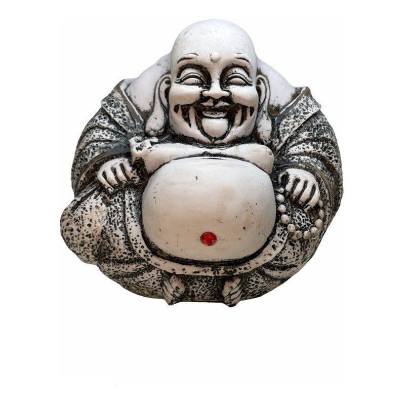 Buda Chino 14 Cm De Alto En Resina Mexicana