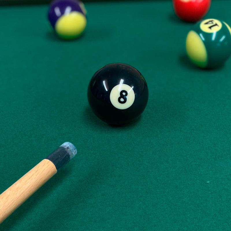 Bola Blanca y Bola 8 de Billar