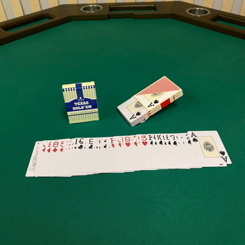 Set 2 Barajas de Poker Texas