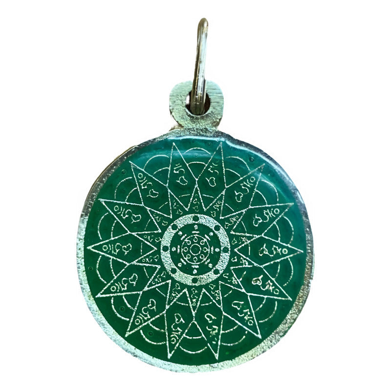 Rueda 28 Hums Amuleto Feng Shui Varios Colores T M 25mm