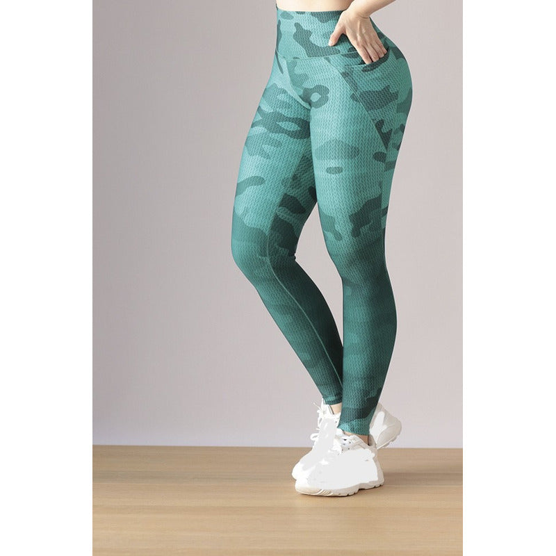 Legging Deportivo Lycra Colombiana Gala Sport Elite Eternity Ch/m