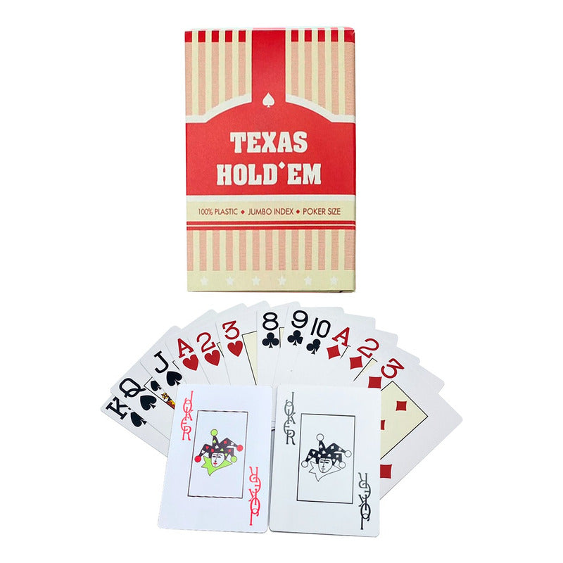 Baraja de Poker Texas