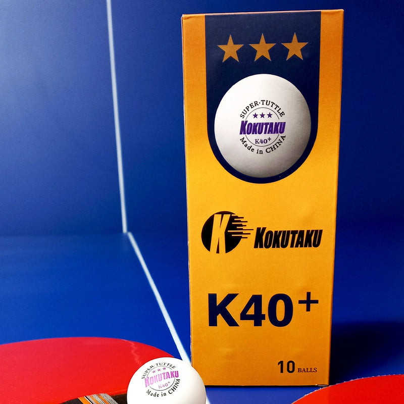 10 Pelotas de Ping Pong