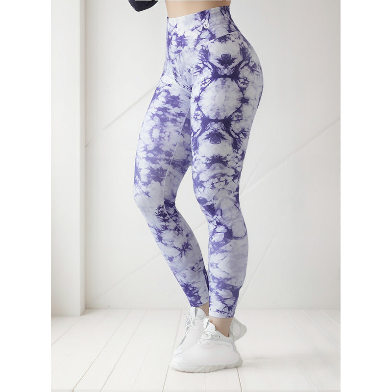 Legging Deportivo Lycra Colombiana Gala Sport Elite Dolphin Ch/m