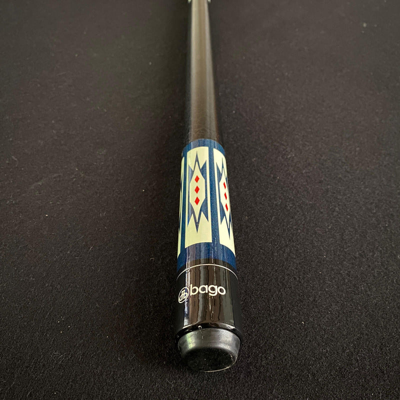 Taco de Billar Desarmable azul + Guante de Regalo