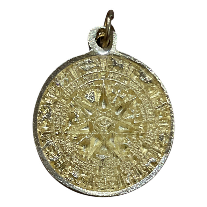 Dije Charm Hereje Estrella Zodiacal Brillante 25mm