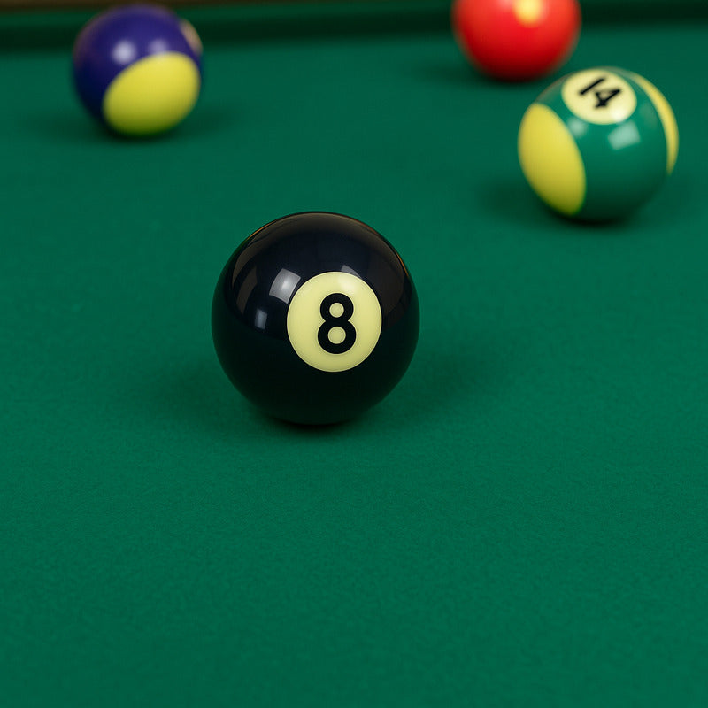 Bola 8 de Billar Negra