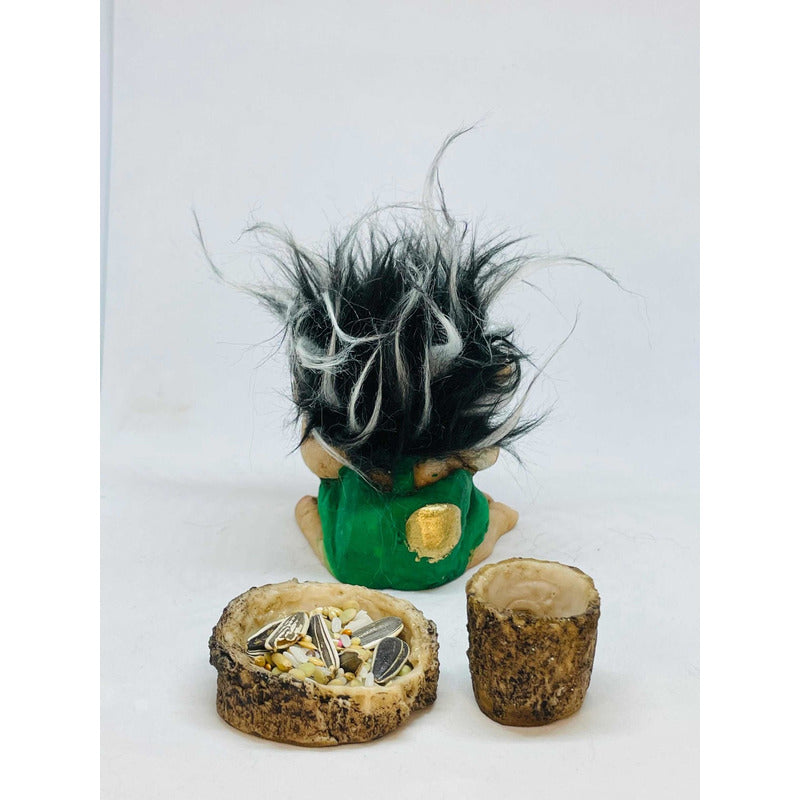 Troll Entendimiento 8 Cm Figura De Resina Nacional. Variado