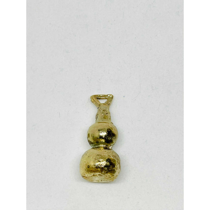Gulu Cura Para Feng Shui Metal Chico Dorado