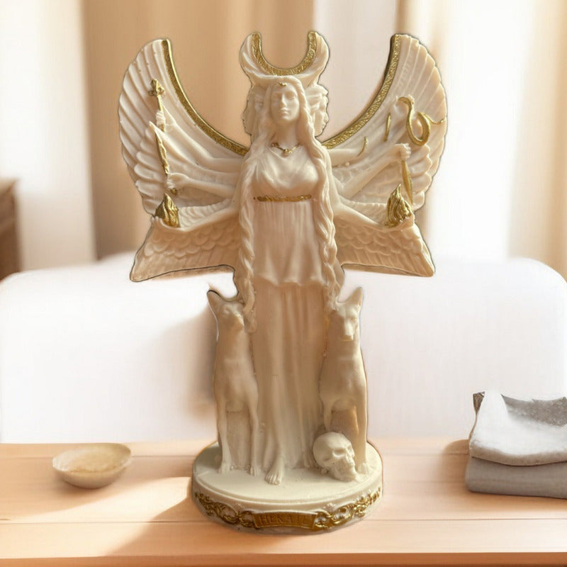 Estatua Original Hécate - Artículos Esotéricos Lety Blanco