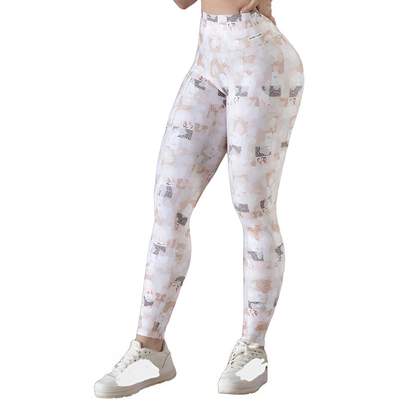 Legging Deportivo Lycra Colombiana Gala Sport Elite Rainbow G/xg