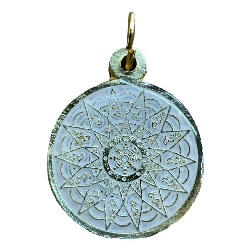 Rueda 28 Hums Amuleto Feng Shui Varios Colores T M 25mm