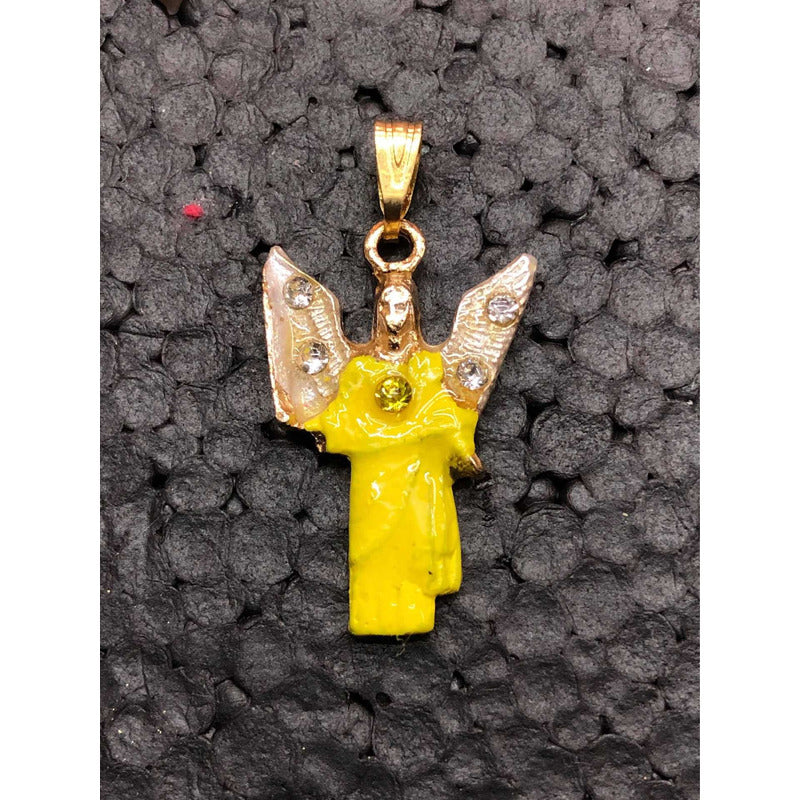Arcangel Jofiel Prendedor Amarillo
