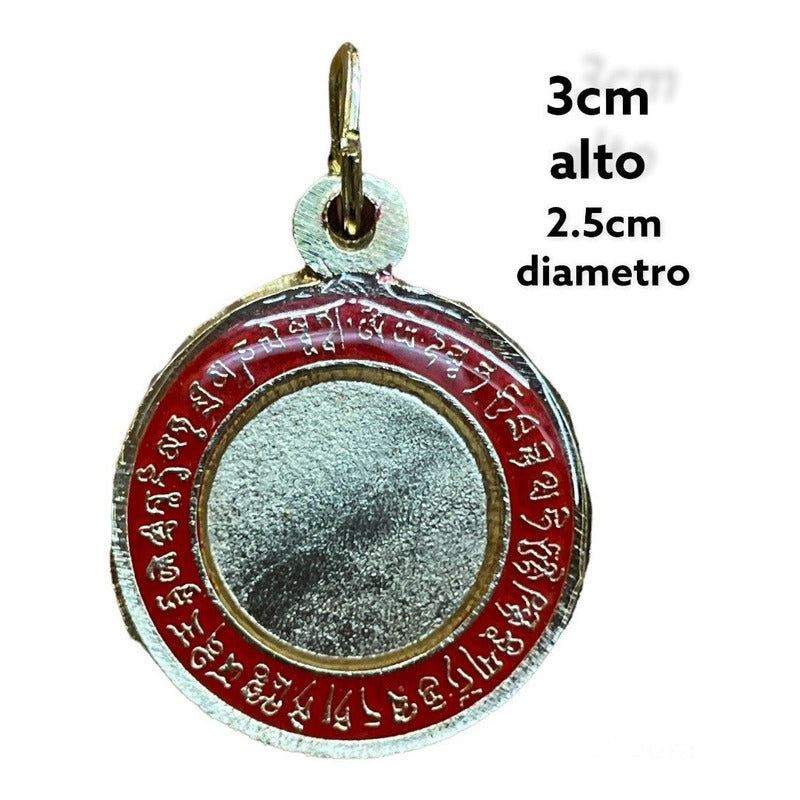 Rueda 28 Hums Amuleto Feng Shui Varios Colores T M 25mm