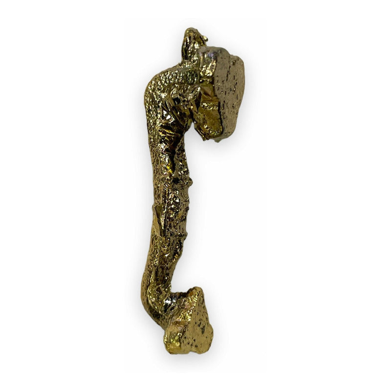 Ru Yi Dorado de Metal | Símbolo Feng Shui de 28 cm