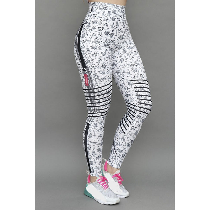 Legging Deportivo Lycra Colombiana Gala Sport Elite Gio Xch